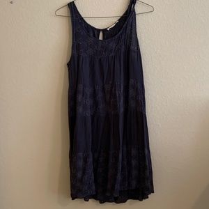 Lovestitch Dark Grey Tunic/Mini Dress